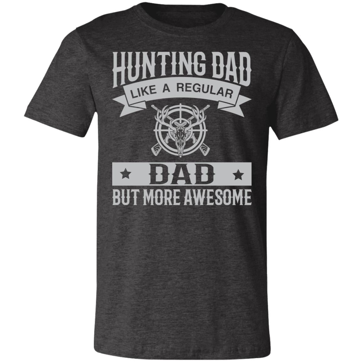 Regular Hunting Dad Hunter Gift T-Shirt-Express Your Love Gifts