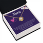 Remarkable Nurse Healthcare Medical Worker Nurse Appreciation Gift Infinity Knot Necklace Message Card-Express Your Love Gifts