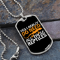 Reptile Necklace I Need These Reptiles Necklace Stainless Steel or 18k Gold Dog Tag 24" Chain-Express Your Love Gifts