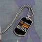 Reptile Necklace I Need These Reptiles Necklace Stainless Steel or 18k Gold Dog Tag 24" Chain-Express Your Love Gifts