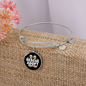 Rescue Adopt Paw Cat Bracelet Stainless Steel or 18k Gold Circle Bangle-Express Your Love Gifts