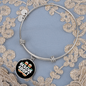 Rescue Adopt Paw Cat Bracelet Stainless Steel or 18k Gold Circle Bangle-Express Your Love Gifts