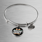 Rescue Adopt Paw Cat Bracelet Stainless Steel or 18k Gold Circle Bangle-Express Your Love Gifts