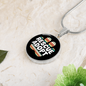 Rescue Adopt Paw Cat Circle Necklace Stainless Steel or 18k Gold 18-22"-Express Your Love Gifts