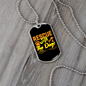 Rescue All the Dogs Necklace Stainless Steel or 18k Gold Dog Tag 24" Chain-Express Your Love Gifts