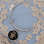 Rescue And Adopt Cat Bracelet Stainless Steel or 18k Gold Circle Bangle-Express Your Love Gifts