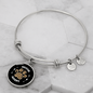 Rescue And Adopt Cat Bracelet Stainless Steel or 18k Gold Circle Bangle-Express Your Love Gifts