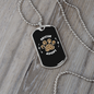 Rescue And Adopt Pets Necklace Stainless Steel or 18k Gold Dog Tag 24" Chain-Express Your Love Gifts