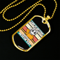 Rescue Cat Better Life Necklace Stainless Steel or 18k Gold Dog Tag 24-Express Your Love Gifts