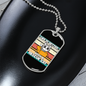 Rescue Cat Better Life Necklace Stainless Steel or 18k Gold Dog Tag 24-Express Your Love Gifts