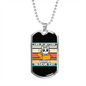 Rescue Cat Better Life Necklace Stainless Steel or 18k Gold Dog Tag 24-Express Your Love Gifts