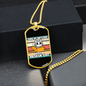Rescue Cat Better Life Necklace Stainless Steel or 18k Gold Dog Tag 24-Express Your Love Gifts