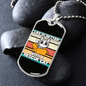 Rescue Cat Better Life Necklace Stainless Steel or 18k Gold Dog Tag 24-Express Your Love Gifts