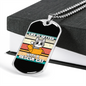 Rescue Cat Better Life Necklace Stainless Steel or 18k Gold Dog Tag 24-Express Your Love Gifts