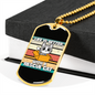 Rescue Cat Better Life Necklace Stainless Steel or 18k Gold Dog Tag 24-Express Your Love Gifts