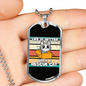 Rescue Cat Better Life Necklace Stainless Steel or 18k Gold Dog Tag 24-Express Your Love Gifts