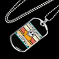 Rescue Cat Better Life Necklace Stainless Steel or 18k Gold Dog Tag 24-Express Your Love Gifts