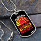 Rescue Love Necklace Stainless Steel or 18k Gold Dog Tag 24" Chain-Express Your Love Gifts