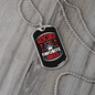 Rescued Is My Favorite Breed Necklace Stainless Steel or 18k Gold Dog Tag 24" Chain-Express Your Love Gifts