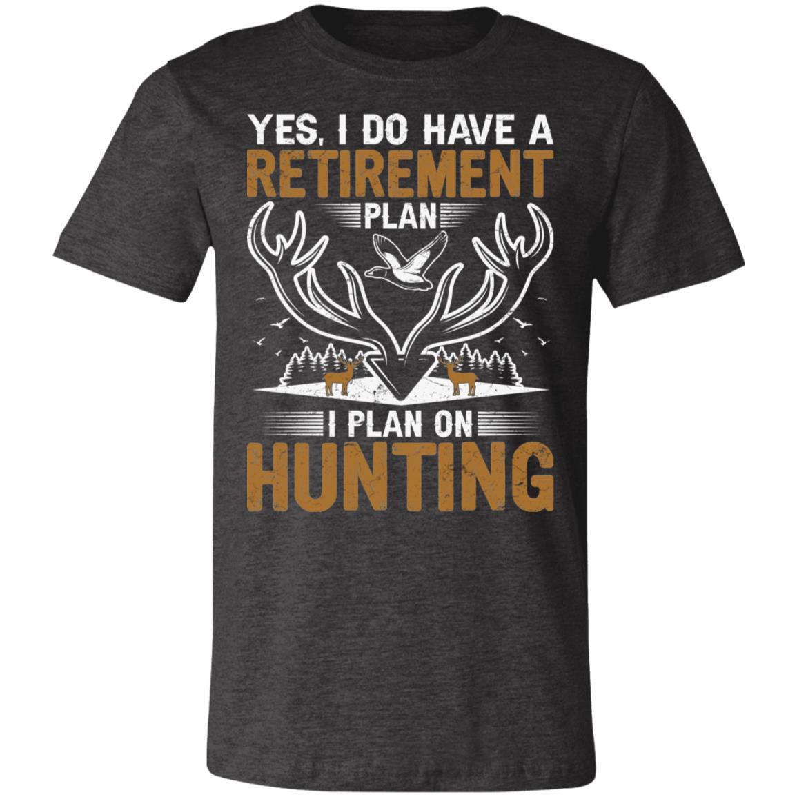 Retirement Hunting Hunter Gift T-Shirt-Express Your Love Gifts