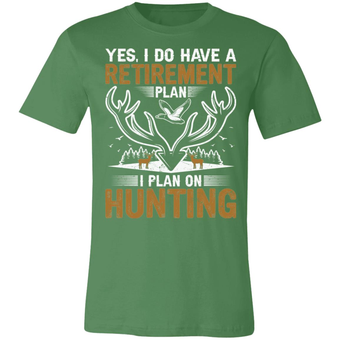 Retirement Hunting Hunter Gift T-Shirt-Express Your Love Gifts