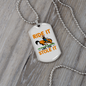 Ride it Like You Stole It Horse Necklace Stainless Steel or 18k Gold Dog Tag 24" Chain-Express Your Love Gifts