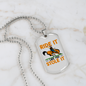 Ride it Like You Stole It Horse Necklace Stainless Steel or 18k Gold Dog Tag 24" Chain-Express Your Love Gifts