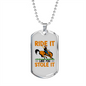 Ride it Like You Stole It Horse Necklace Stainless Steel or 18k Gold Dog Tag 24" Chain-Express Your Love Gifts