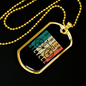 Riding Bicycle Cycling Necklace Stainless Steel or 18k Gold Dog Tag 24"-Express Your Love Gifts