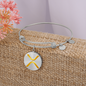 Ripple Gold Bracelet Stainless Steel or 18k Gold Circle Bangle-Express Your Love Gifts