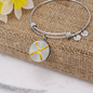 Ripple Gold Bracelet Stainless Steel or 18k Gold Circle Bangle-Express Your Love Gifts