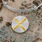 Ripple Gold Bracelet Stainless Steel or 18k Gold Circle Bangle-Express Your Love Gifts