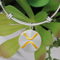 Ripple Gold Bracelet Stainless Steel or 18k Gold Circle Bangle-Express Your Love Gifts