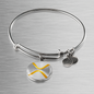 Ripple Gold Bracelet Stainless Steel or 18k Gold Circle Bangle-Express Your Love Gifts
