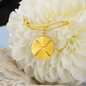 Ripple Gold Bracelet Stainless Steel or 18k Gold Circle Bangle-Express Your Love Gifts