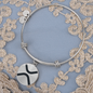 Ripple (XRP) Bracelet Stainless Steel or 18k Gold Circle Bangle-Express Your Love Gifts