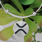 Ripple (XRP) Bracelet Stainless Steel or 18k Gold Circle Bangle-Express Your Love Gifts