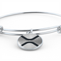 Ripple (XRP) Bracelet Stainless Steel or 18k Gold Circle Bangle-Express Your Love Gifts