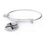 Ripple (XRP) Bracelet Stainless Steel or 18k Gold Circle Bangle-Express Your Love Gifts