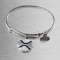 Ripple (XRP) Bracelet Stainless Steel or 18k Gold Circle Bangle-Express Your Love Gifts