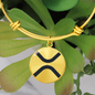 Ripple (XRP) Bracelet Stainless Steel or 18k Gold Circle Bangle-Express Your Love Gifts