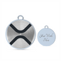 Ripple (XRP) Bracelet Stainless Steel or 18k Gold Circle Bangle-Express Your Love Gifts