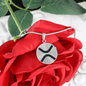 Ripple (XRP) Circle Necklace Stainless Steel or 18k Gold 18-22"-Express Your Love Gifts