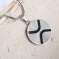 Ripple (XRP) Circle Necklace Stainless Steel or 18k Gold 18-22"-Express Your Love Gifts