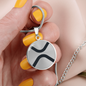 Ripple (XRP) Circle Necklace Stainless Steel or 18k Gold 18-22"-Express Your Love Gifts
