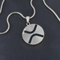 Ripple (XRP) Circle Necklace Stainless Steel or 18k Gold 18-22"-Express Your Love Gifts