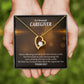 Rockstar Caregiver Healthcare Medical Worker Nurse Appreciation Gift Forever Necklace w Message Card-Express Your Love Gifts