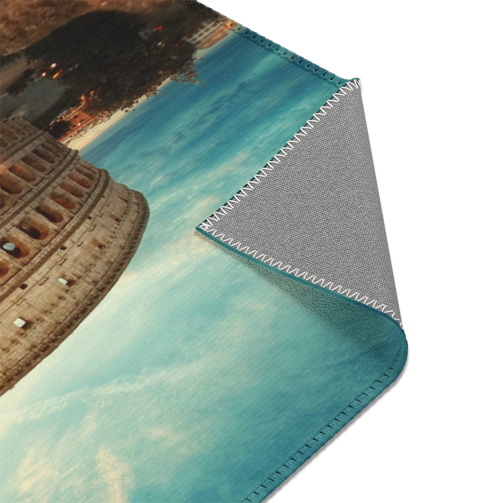 Roman Coliseum Area Rugs-Express Your Love Gifts