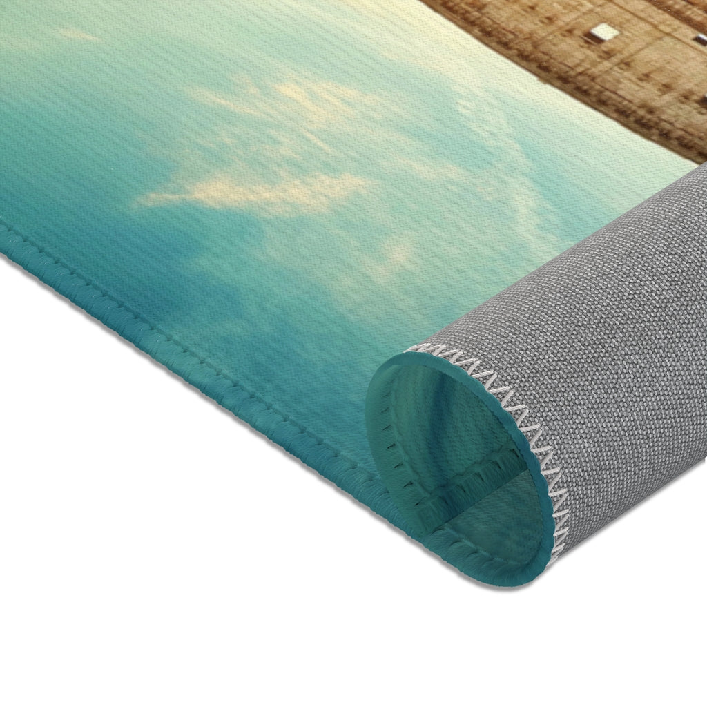 Roman Coliseum Area Rugs-Express Your Love Gifts