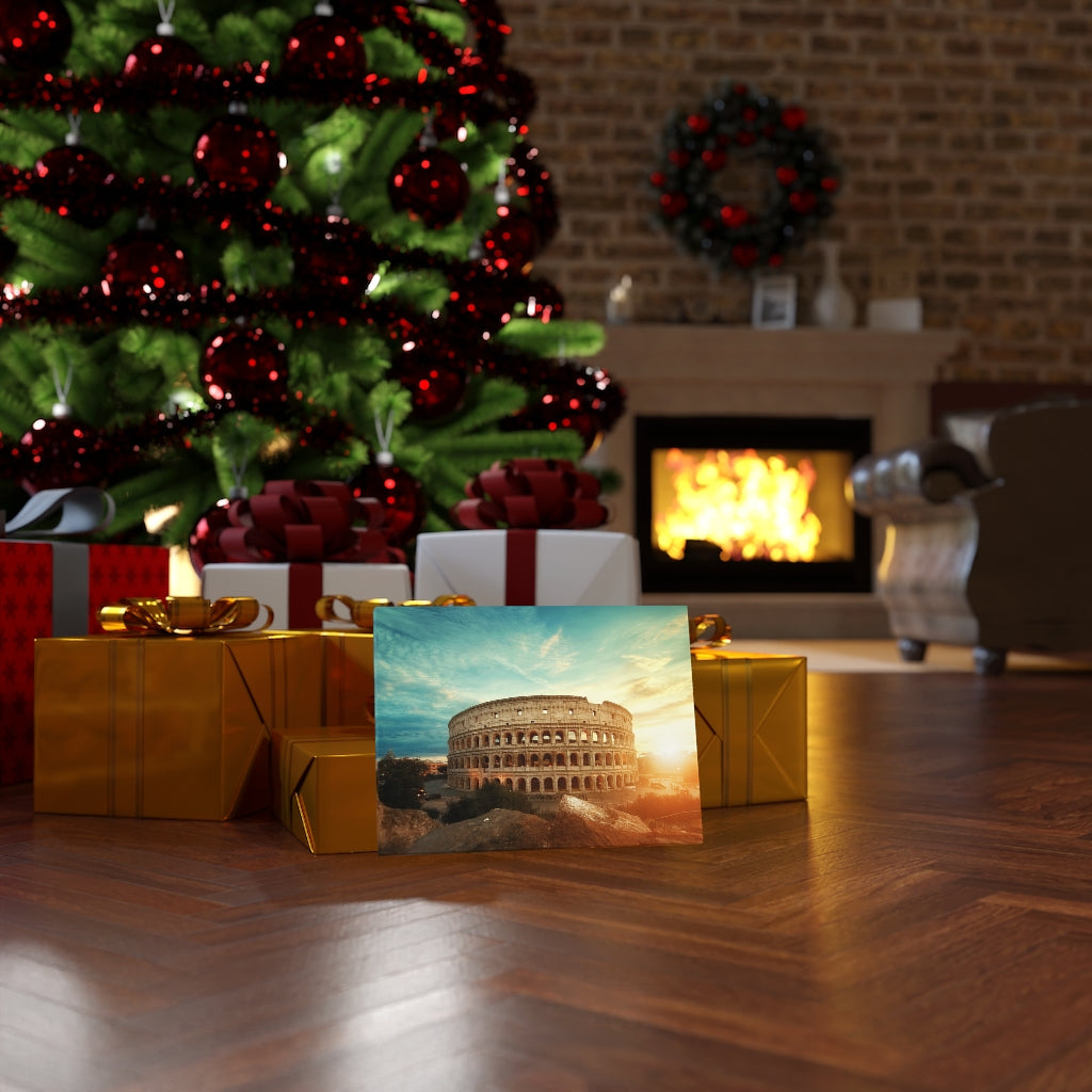 Roman Coliseum Gallery Wraps Print Ready to Hang Canvas Unframed-Express Your Love Gifts